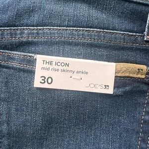 The Icon Joe jeans ankle skinny
